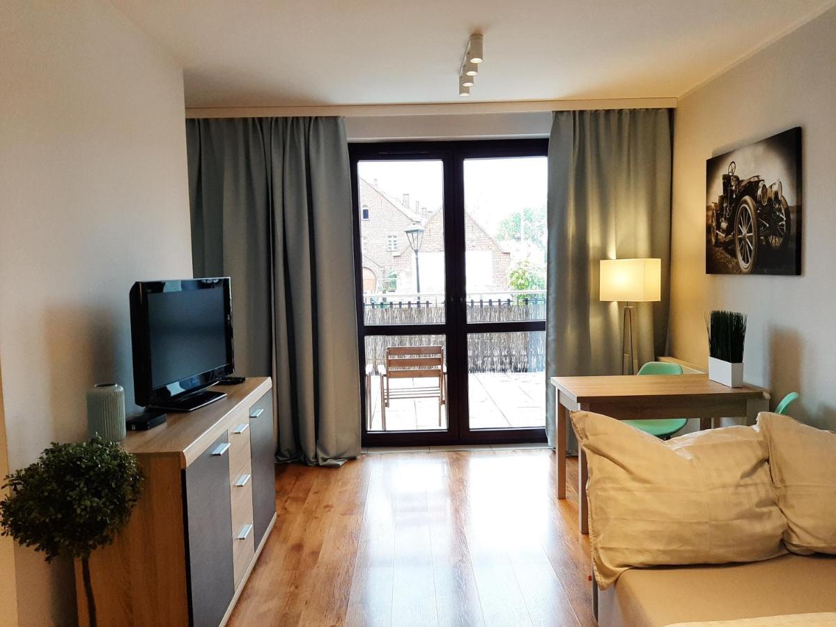 Apartamenty Lubin - Kamieniczka W Centrum Kültér fotó